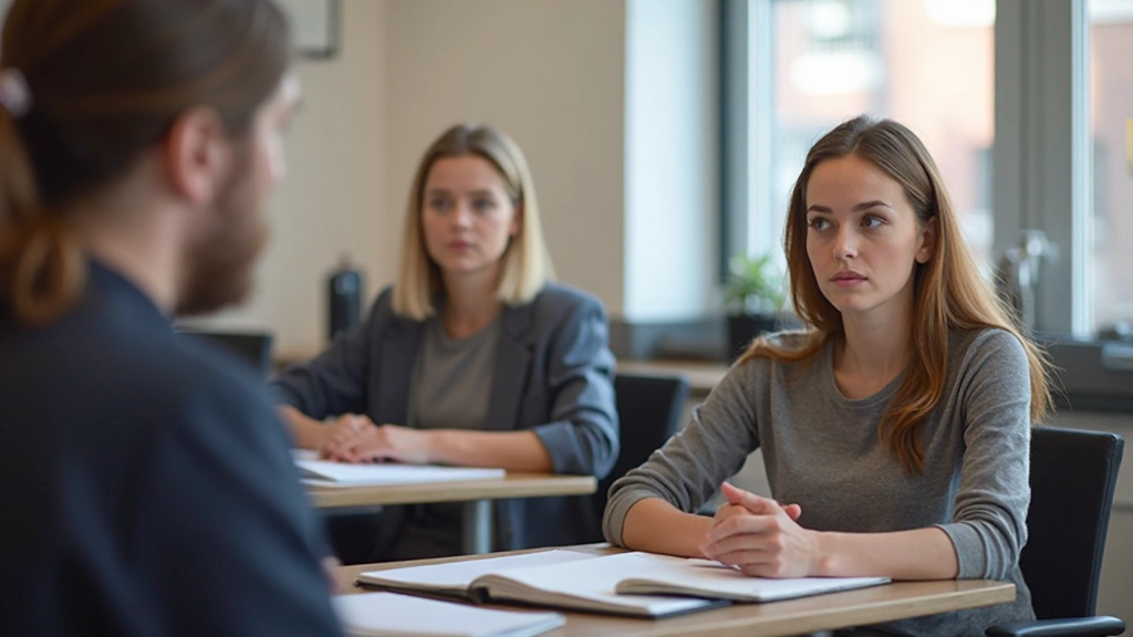 Taalcoach die Nederlandse uitspraak demonstreert met duidelijke visuele hulpmiddelen in trainingsomgeving