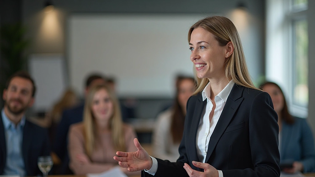 Onderwijzer die Nederlandse toonhoogte en ritme demonstreert met expressieve gezichten