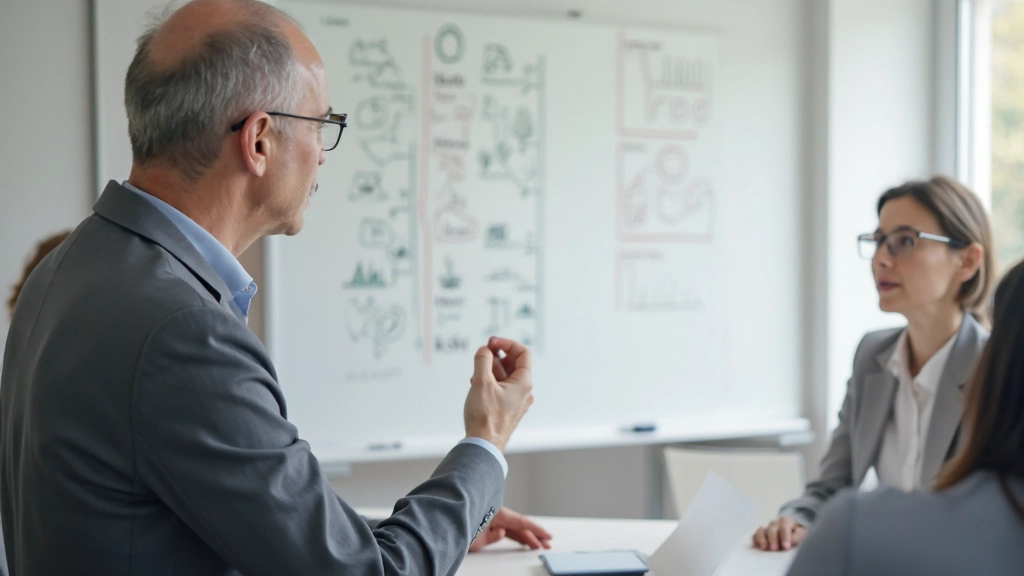 Taalcoach die Nederlandse consonanten en uitspraakpatronen uitleg op een leerbord