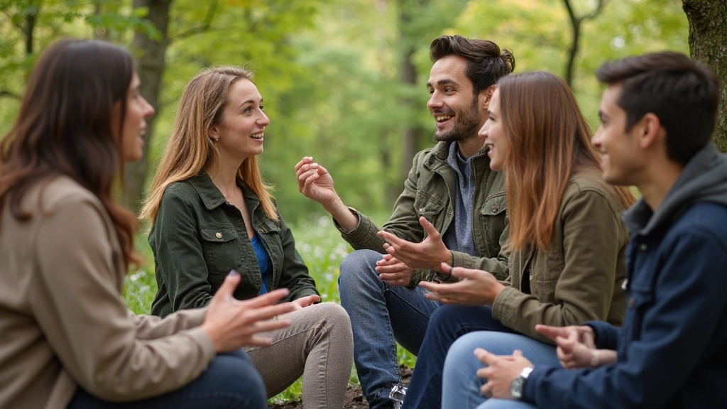 Nederlandse conversatiepraktijk sessie met internationale studenten